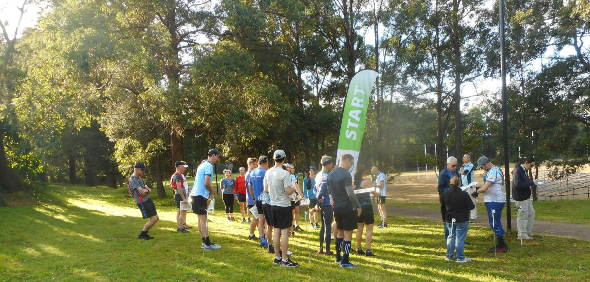 At the start